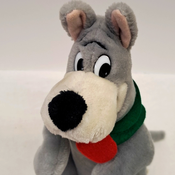 Vintage "ASTRO" plush dog with tush tag 1980 HANNA-BARBERA PRODUCTIONS - Picture 2 of 6